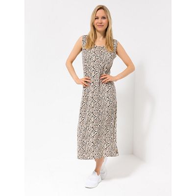 DENIM & CO. Jerseykleid ärmellos Rundhalsausschnitt mit ECOVERO Viskose