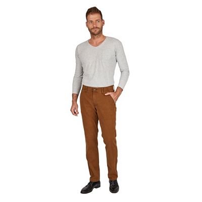 CLUB OF COMFORT® Herrenhose Garvey Chino-Style mit TENCEL™ Lyocellfasern