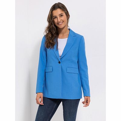 Thumbnail - LOVELY SISTERS® Blazer, 1/1-Arm Reverskragen 1 Knopf 2 Pattentaschen