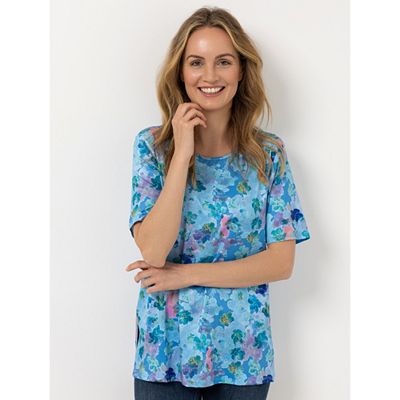 Thumbnail - IN-PRINT Shirt 1/2-Arm Rundhalsausschnitt bedruckt