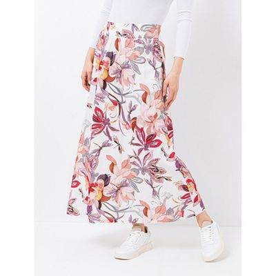 Green Cotton by Peter Hahn Rock, lang Style Inga Rundumdehnbund