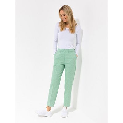 Thumbnail - LOVELY SISTERS® Hose, 1/1-Länge Eingrifftaschen Leistentaschen gerader Bund