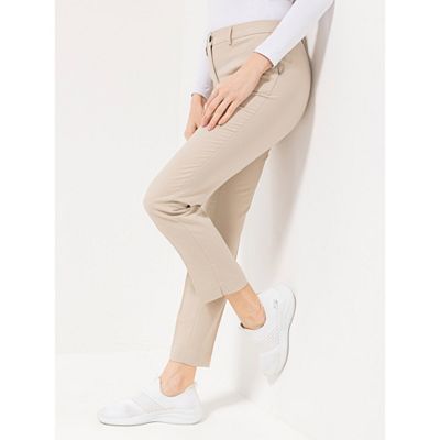 Thumbnail - LOVELY SISTERS® Hose, 7/8-Länge Eingrifftaschen gerader Bund Schlitz am Saum