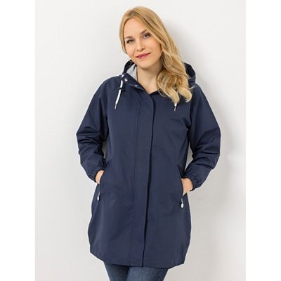 CENTIGRADE ACTIVE Funktionsparka mit Kapuze 2-Wege-Reißverschluss Druckknöpfe