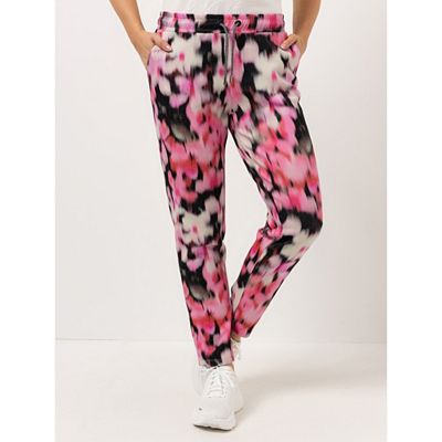 Thumbnail - AMINATI® Jogpants, 1/1-Länge Eingrifftaschen Kordelzug Allover-Druck