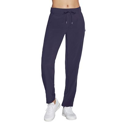 SKECHERS Damen-Hose knöchellang Dehnbund Kordelzug