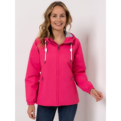 CENTIGRADE ACTIVE Funktionsjacke angeschnittene Kapuze mit Kordelzug elastischer Ärmelsaum