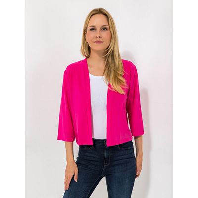 Thumbnail - IN-PRINT Bolero 3/4-Arm offene Front uni