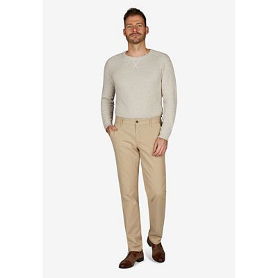 CLUB OF COMFORT® Herrenhose Rob Chino-Style High-Stretch Comfortbund