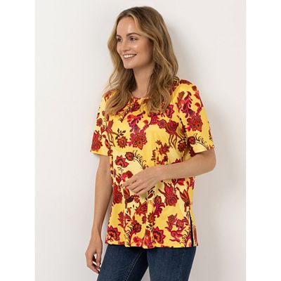 Thumbnail - IN-PRINT Shirt 1/2-Arm Rundhalsausschnitt bedruckt