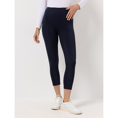 Green Cotton by Peter Hahn Leggings, 7/8-Länge Style Nanna Rundumdehnbund