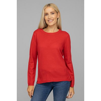 Thumbnail - CASHMASOFT Pullover, 1/1-Arm Cashmeregriff Rückenteil mit Strukturdetails