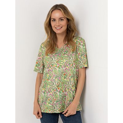 Thumbnail - IN-PRINT Shirt 1/2-Arm V-Ausschnitt bedruckt