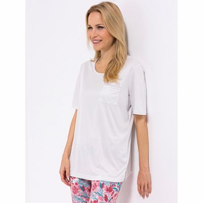 Thumbnail - JERYMOOD HOMEWEAR Shirt, 1/2-Arm Mikrofaser aufgesetzte Taschen basic