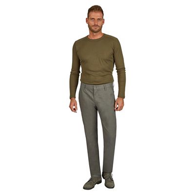 CLUB OF COMFORT® Hose Garvey Chino-Style Wool-Optik Komfortbund