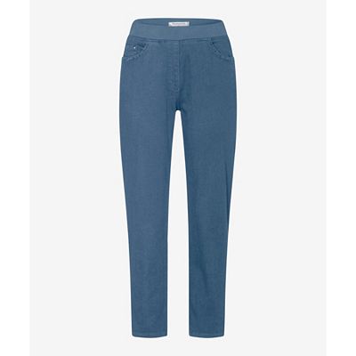 Thumbnail - RAPHAELA BY BRAX Jeans Pamina Glam Rundumdehnbund 5-Pocket-Style Swarovski-Elemente
