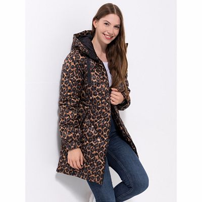 BASLER® Steppjacke Kapuze 2-Wege Reißverchluss A-Linie