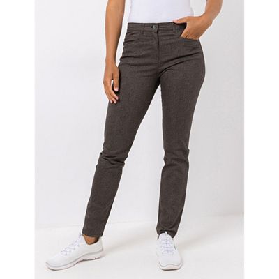 Thumbnail - RAPHAELA BY BRAX Hose Luca 152 4-Pocket-Style Slim-Fit Allover-Druck