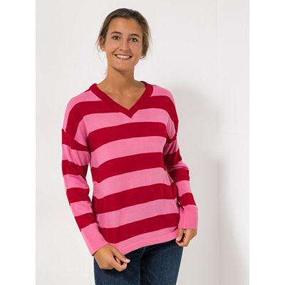 Thumbnail - CASHMASOFT Pullover Cashmeregriff V-Ausschnitt Oversize-leger weit