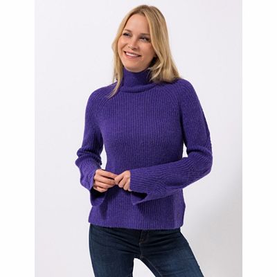 Thumbnail - BASLER® Pullover, 1/1-Arm Stehkragen Zopfmuster Schlitz am Ärmel