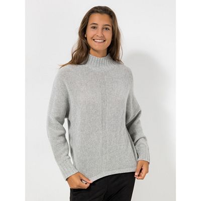 BASLER® Pullover, 1/1-Arm Stehkragen Fledermausarm Strickdetail