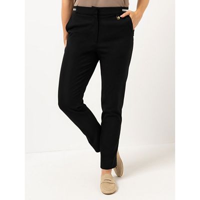 AMINATI® Hose, 1/1-Länge Rundumdehnbund Eingrifftaschen knöchellang