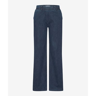 Thumbnail - RAPHAELA BY BRAX Jeans Pam Flared Rundumdehnbund Slim-Fit Leistentaschen