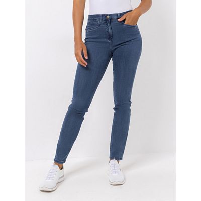 Thumbnail - RAPHAELA BY BRAX Jeans Luca 4-Pocket-Style hohe Leibhöhe Super-Slim-Fit