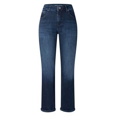 MAC Jeans Straight 5-Pocket-Style normale Leibhöhe gerades Bein