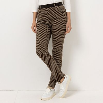 Thumbnail - RAPHAELA BY BRAX, Hose Lillyth Rundumdehnbund Super-Slim-Fit Allover-Druck