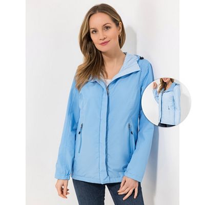 CENTIGRADE ACTIVE Funktionsjacke wendbar wasserabweisend Teflon EcoElite™