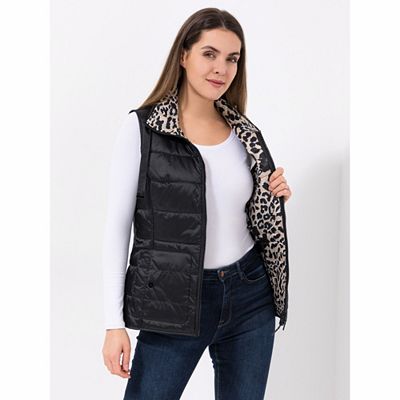 BASLER® Wendesteppweste Stehkragen aufgesetzte Taschen 2-Wege-Zipper