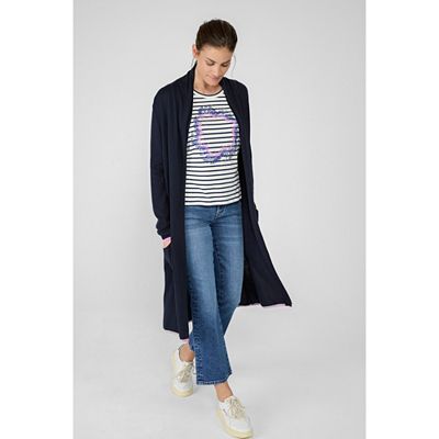 Thumbnail - LIEBLINGSSTÜCK® Strickjacke, 1/1-Arm Schalkragen Herz Intarsia offene Front