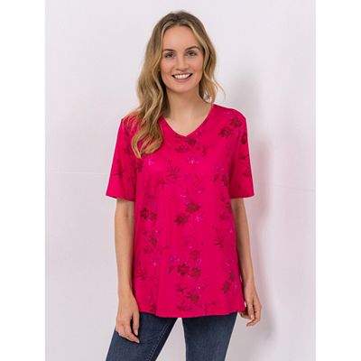 Thumbnail - IN-PRINT Shirt 1/2-Arm V-Ausschnitt bedruckt