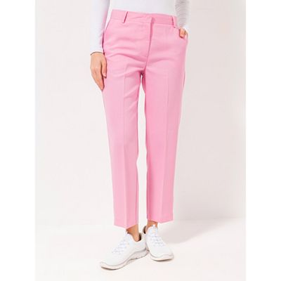 LOVELY SISTERS® Hose, 7/8-Länge Eingriffstaschen Bundfalte Hakenverschluss