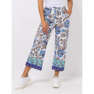 Thumbnail - Green Cotton by Peter Hahn Hose, 7/8-Länge Style Sanne Rundumdehnbund
