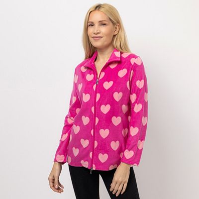 POLARSTERN Jacke Mikrofaser Fleece Stehkragen Seitentaschen