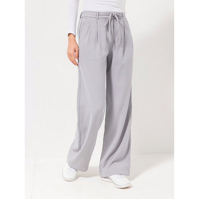 LOVELY SISTERS® Hose, 1/1-Länge Eingriffstaschen Hakenverschluss ausgestelltes Bein