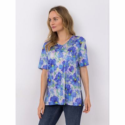 Thumbnail - IN-PRINT Shirt 1/2-Arm V-Ausschnitt bedruckt