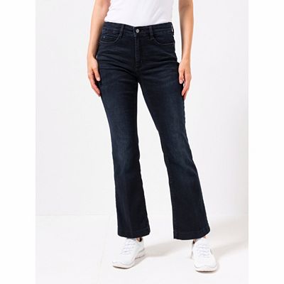 Thumbnail - MAC Jeanshose Dream Boot bequeme Taille elastisch ausgestelltes Bein
