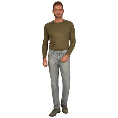 CLUB OF COMFORT® Jeanshose Henry 5-Pocket-Style High-Stretch Used Waschung