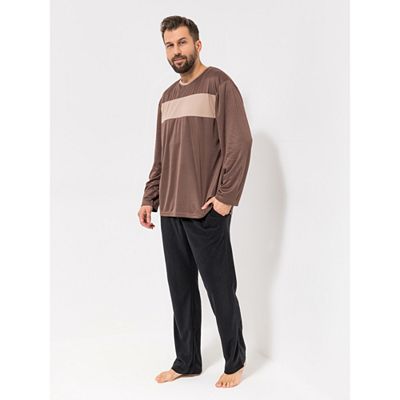 Thumbnail - MEN'S TOUCH Shirt Mikrofaser 1/1-Arm Rundhalsausschnitt