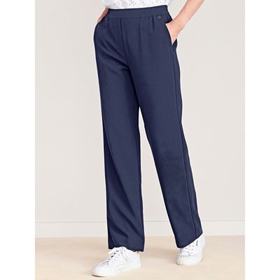 BASLER® Joggpants Schlupfbund Eingrifftaschen weites Bein