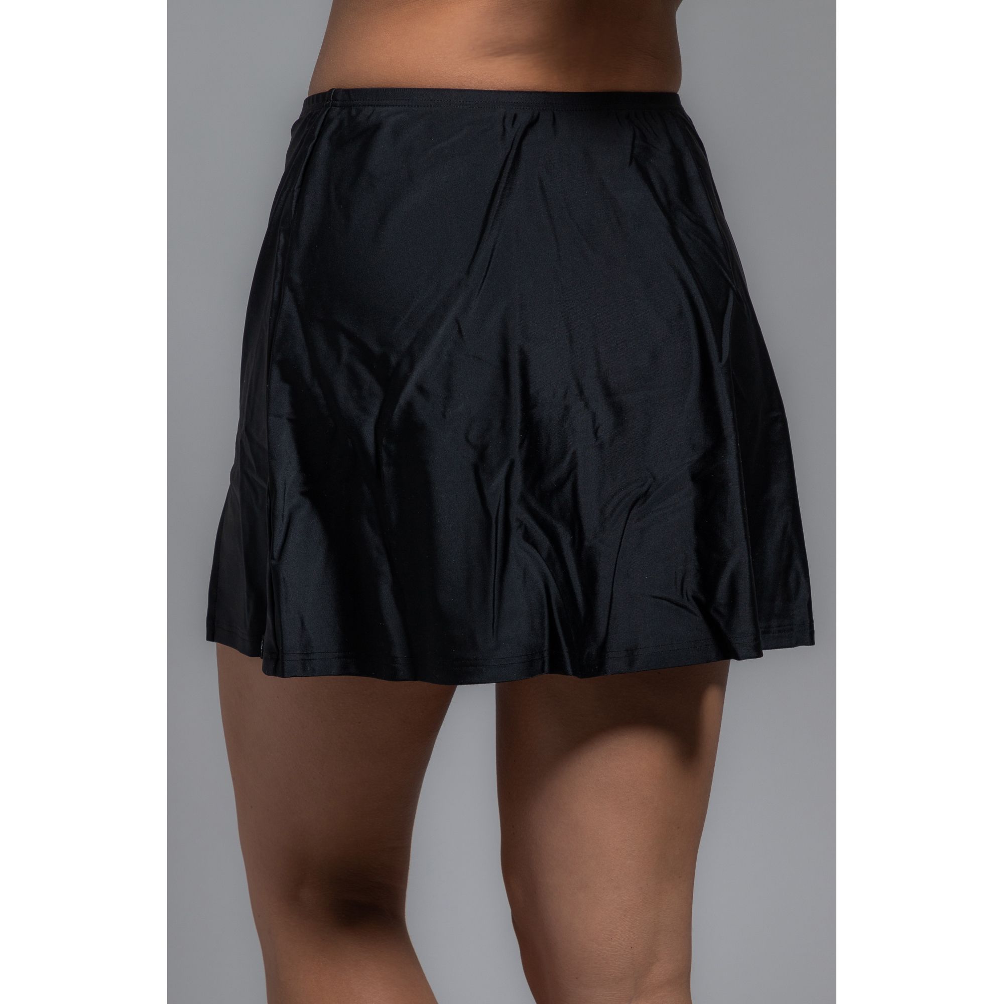 SHEKINI Badehose Mit Rock - 2in1 Baderock Mit Innenslip Hohe Taille