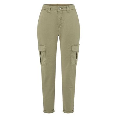 MAC Hose RICH CARGO 2.0 normale Leibhöhe dezenter Glanz Cargo Taschen