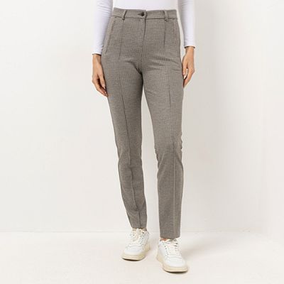 Thumbnail - RAPHAELA BY BRAX, Hose Lillyth New 182 Rundumdehnbund Super-slim-Fit Allover-Druck