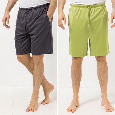 MEN'S TOUCH 2 Bermuda-Shorts Mikrofaser Kordelzug Seitentaschen