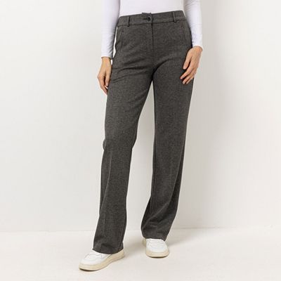 Thumbnail - RAPHAELA BY BRAX Hose Peggy Flared Rundumdehnbund Marlenehose Wide-Leg
