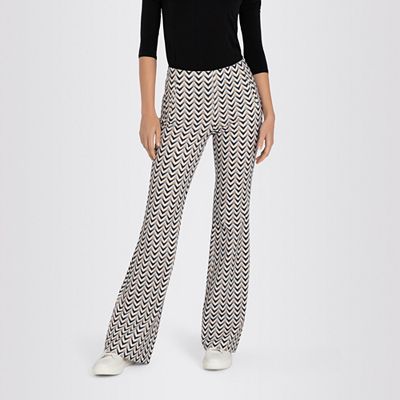 MAC Hose BOOT zip normale Leibhöhe Slim Fit ausgestelltes Bein