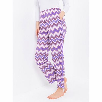 Thumbnail - JERYMOOD HOMEWEAR Hose, 1/1-Länge Mikrofaser Seitentaschen Gallonstreifen